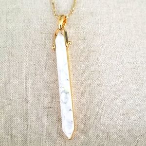 Pendant necklace